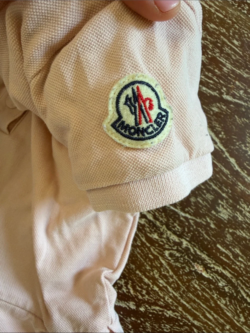 Moncler polo style